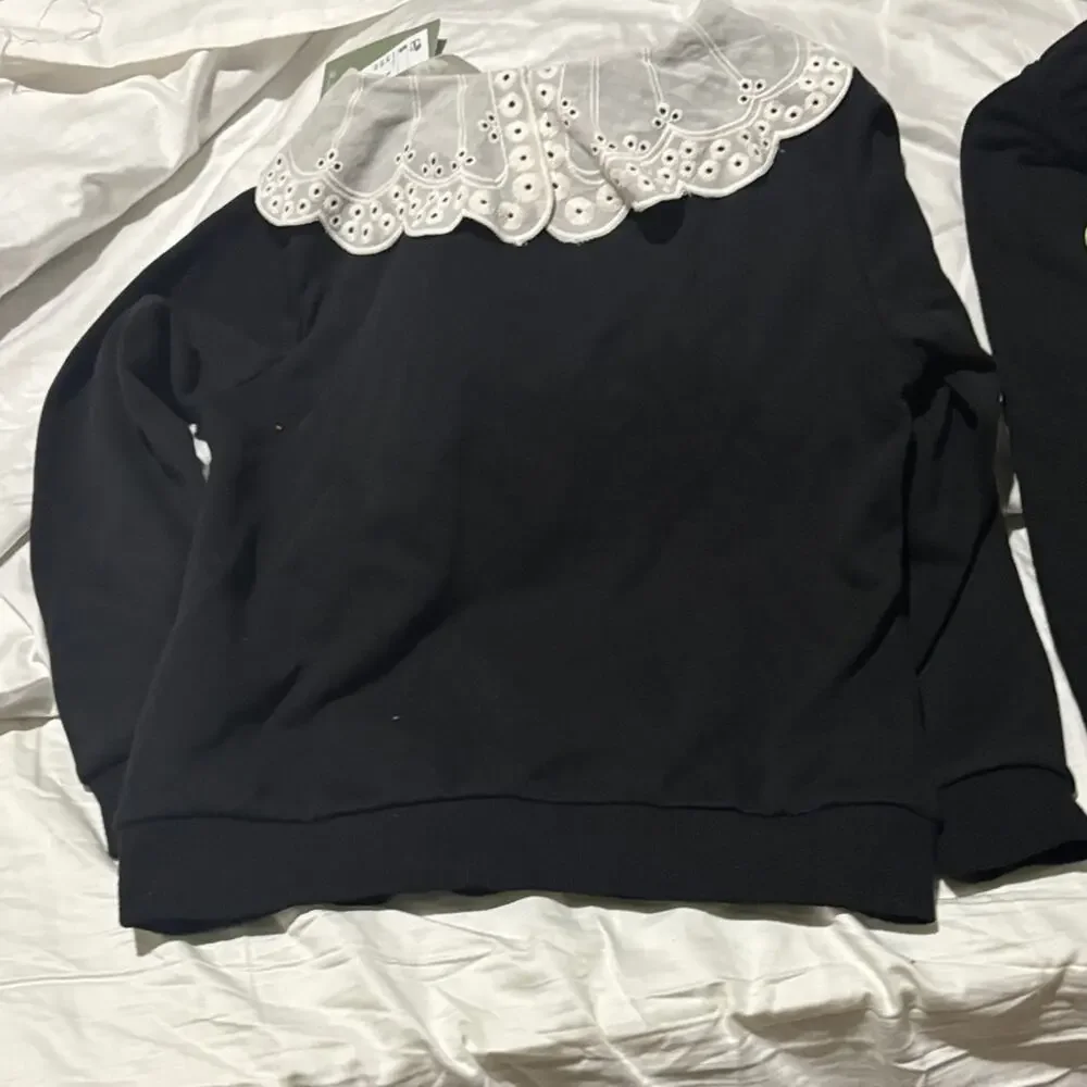 H & m 7/8 Glow-in-the-Dark Skeleton Sweatshirt Set for Kids new with tags nwt